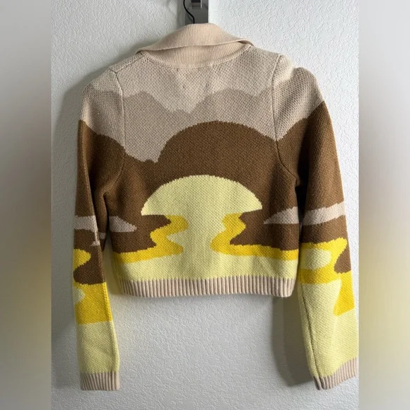 HOUSE OF SUNNYTHE DUNES TRIPPER CARDIGAN Sz 4